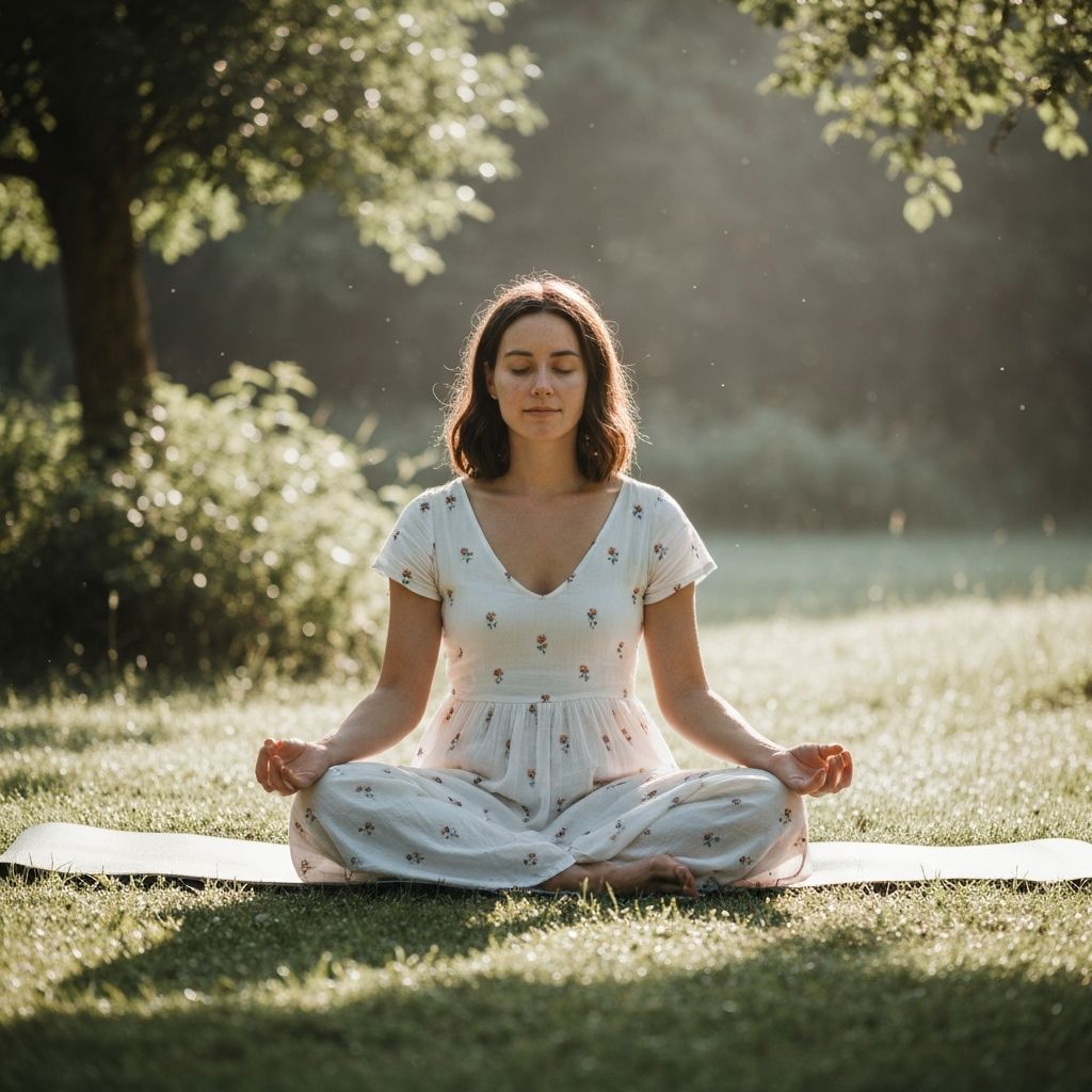 Meditation and mindfulness context